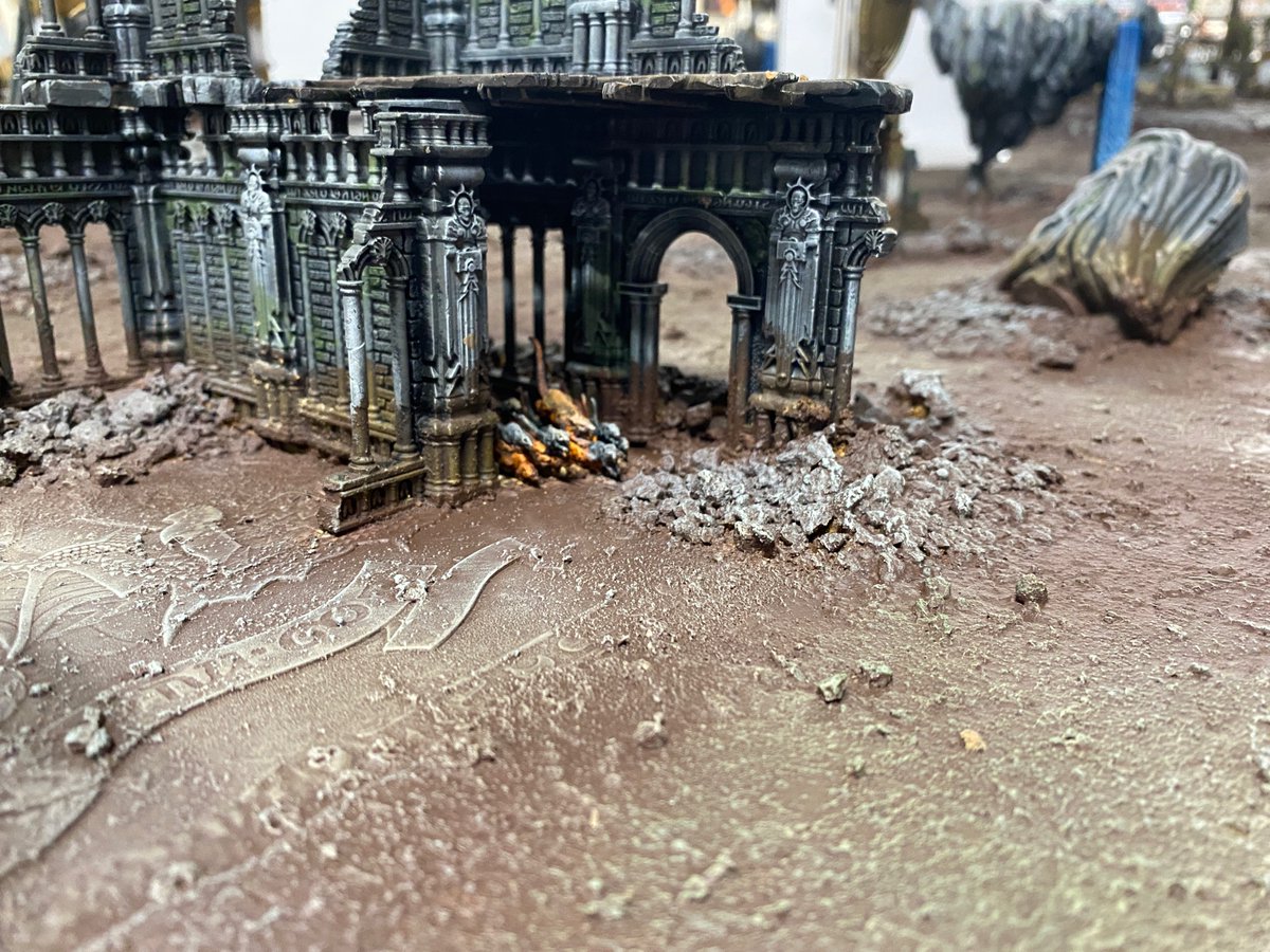 #WorkbenchWednesday ! We have an awesome update for you on our NEW feature Age of Sigmar table!

We are super exited to finish it and watch people play some games on it!

What are you working on this Wednesday?

#WarhammerCommunity  #AgeofSigmar