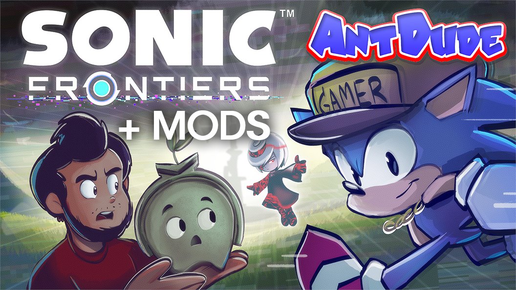 AntDude on X: I'm not really a God of War guy so… I can say Sonic Frontiers  is the best game coming out this week, let's gooooo.   / X