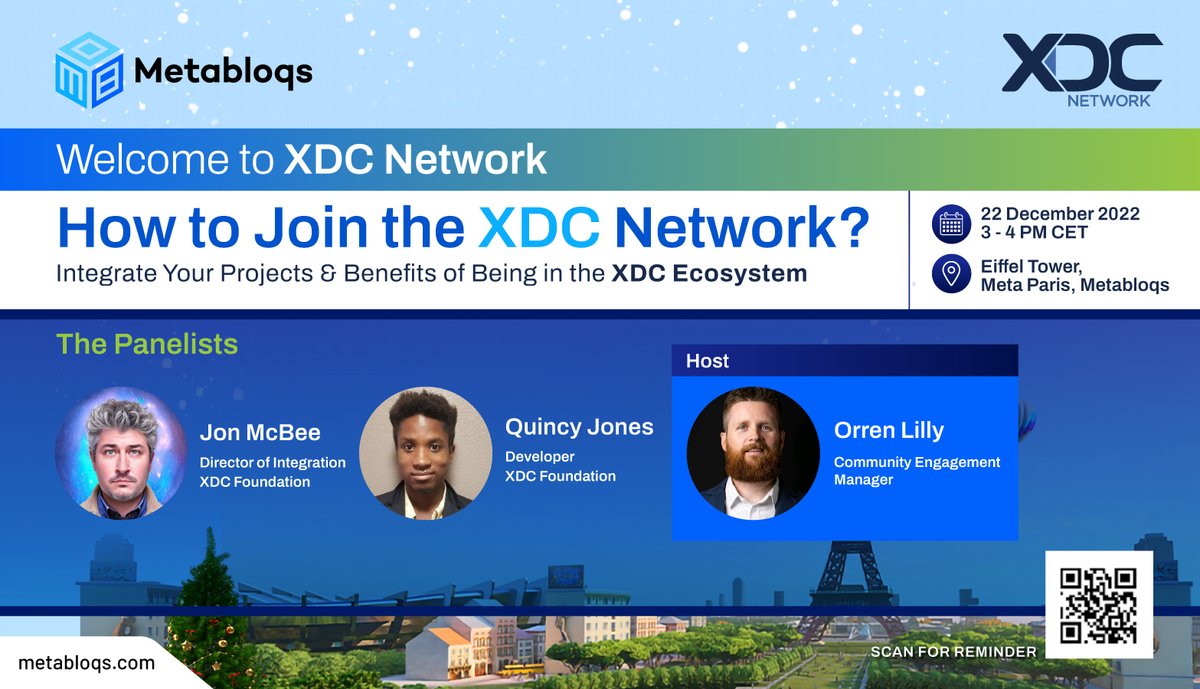 XDC Community tweet media