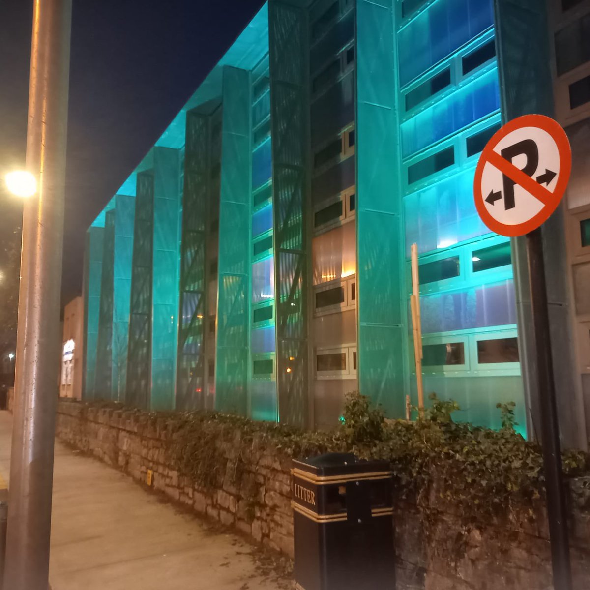 Our building is looking well!!