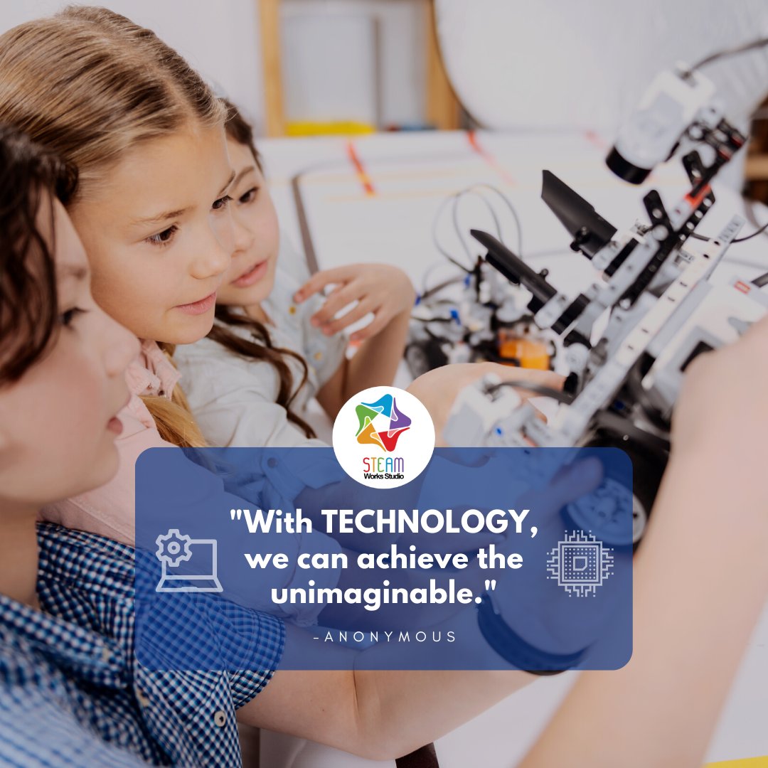 #WednesdayThoughts #quoteoftheday #stem #steam #steameducation #STEMeducation #technology #steameducationforkids