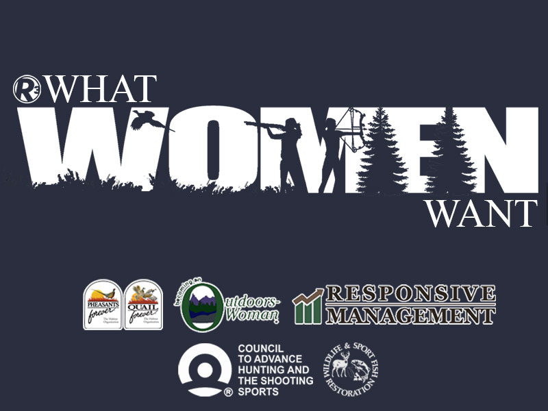 This important webinar explores female participation in hunting, sport shooting, and archery: their needs, interests, preferences, and constraints. #womenhunting #womenshooting Register to attend at us06web.zoom.us/webinar/regist…