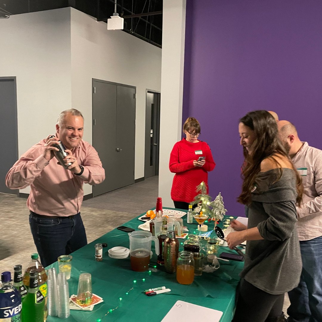 Another fantastic TB Holiday party in the books! We had such a good time celebrating with our team last week 🎄🎁