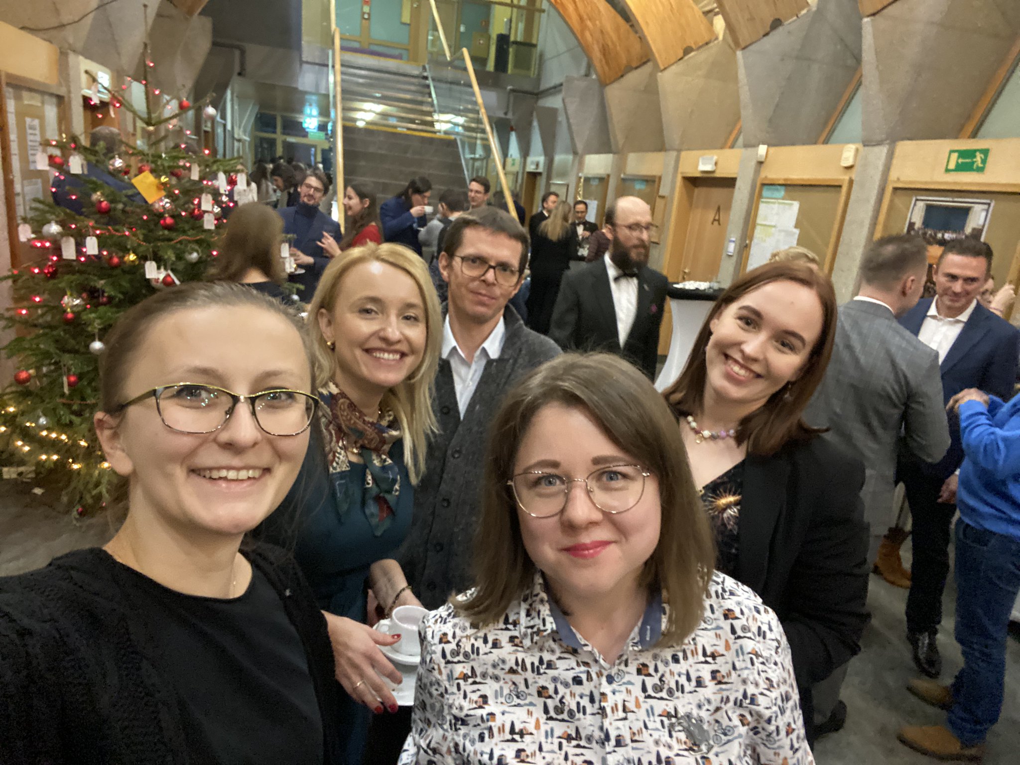Katarzyna Kopczewska on Twitter "Thank you EconUW for the amazing faculty Xmas meeting and