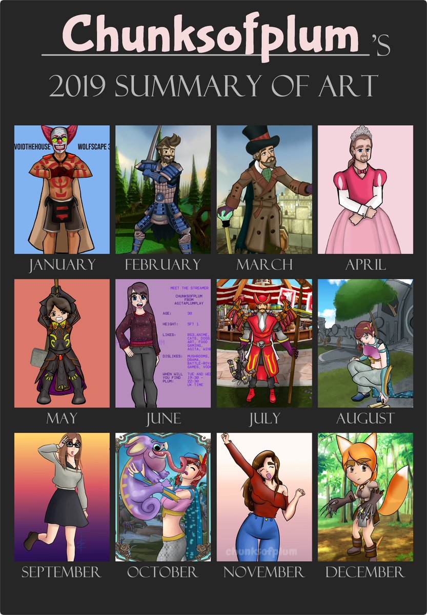 Chunksofplum Artist and Sea Monkey Vtuber 🌊🌈 tweet media