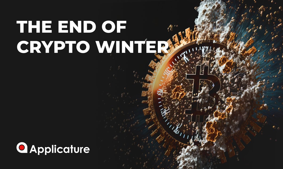 🚀 We believe the crypto winter will end in 2023, so do many analysts and fund managers. <a href="/Applicature/">Applicature</a> has expertise working with emerging blockchain companies needing MVP development, funding access, and acceleration. DM us, we'll help you scale.
❗️Source: reuters.com/markets/curren…