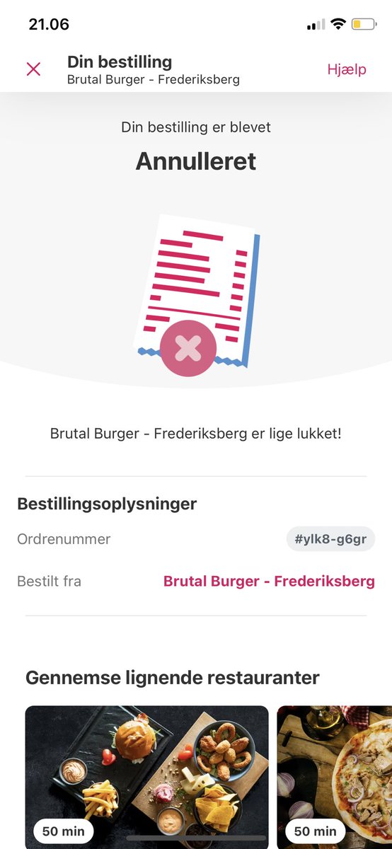 JanniMT's tweet photo. Det her… 😡🤬🤯
Det er…
På ingen måde, hvad jeg lige havde brug for!
Aldrig mere bestille mad på Foodora!
#forhelvede #elendigt! https://t.co/H3Ui8uUTKg