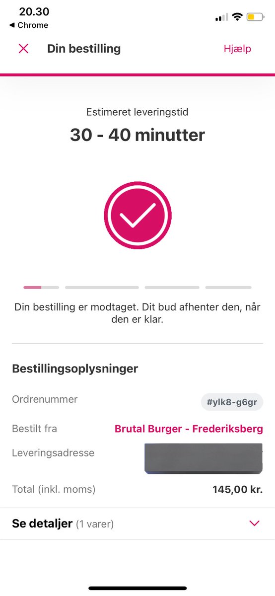 JanniMT's tweet photo. Det her… 😡🤬🤯
Det er…
På ingen måde, hvad jeg lige havde brug for!
Aldrig mere bestille mad på Foodora!
#forhelvede #elendigt! https://t.co/H3Ui8uUTKg