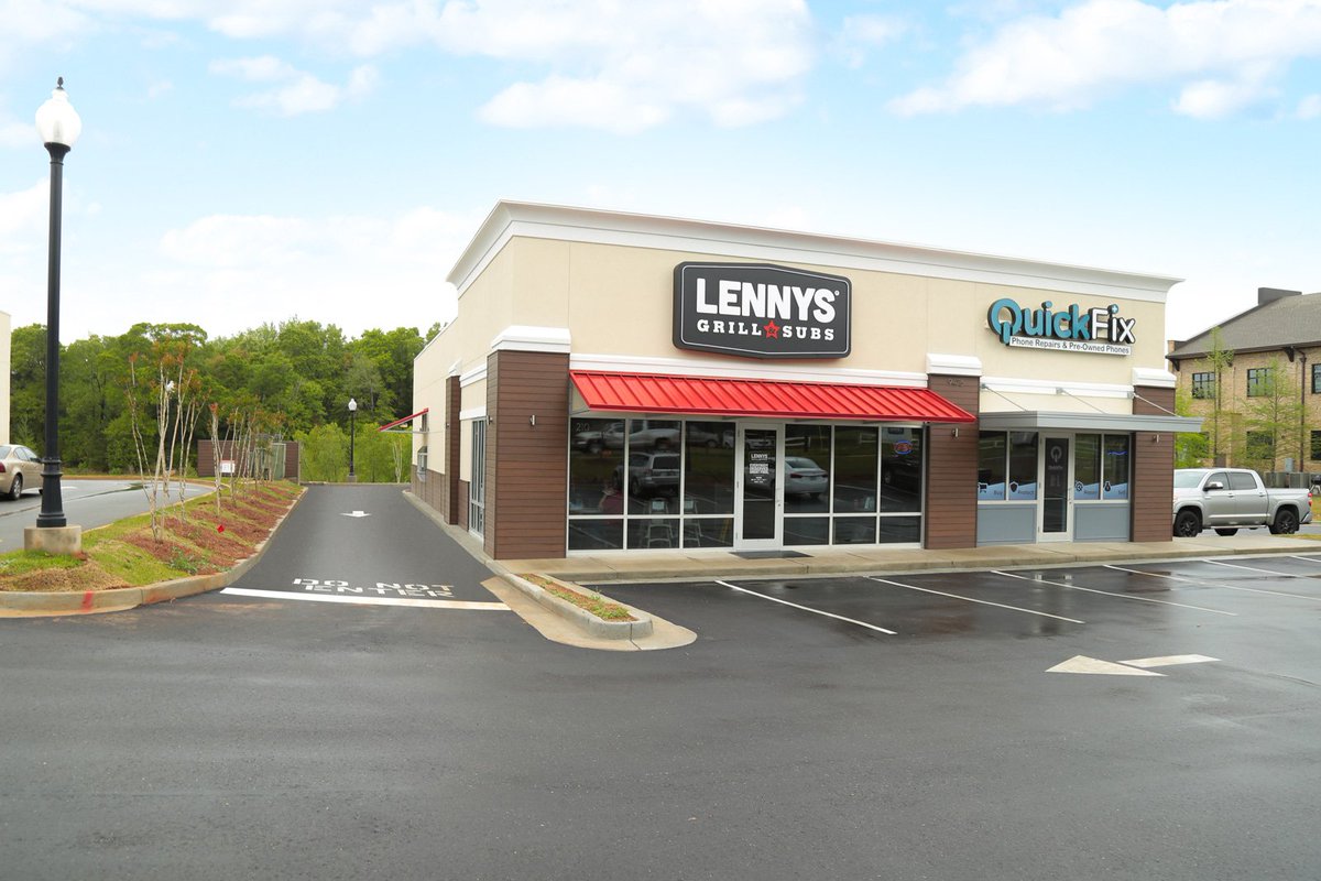 Asheville Matters (@avlmatters) on Twitter photo #asheville #ashevillematters <a href="/LennysSubs/">Lennys Grill & Subs</a> #lennyssubs
Lennys Grill & Subs is an outpost of a chain specializing in Philly-style cheesesteaks & submarine sandwiches. Each hand-crafted deli sub is piled high with freshly sliced meats & cheeses, served on bread that is baked fresh. #asheville #ashevillematters <a href="/LennysSubs/">Lennys Grill & Subs</a> #lennyssubs
Lennys Grill & Subs is an outpost of a chain specializing in Philly-style cheesesteaks & submarine sandwiches. Each hand-crafted deli sub is piled high with freshly sliced meats & cheeses, served on bread that is baked fresh.