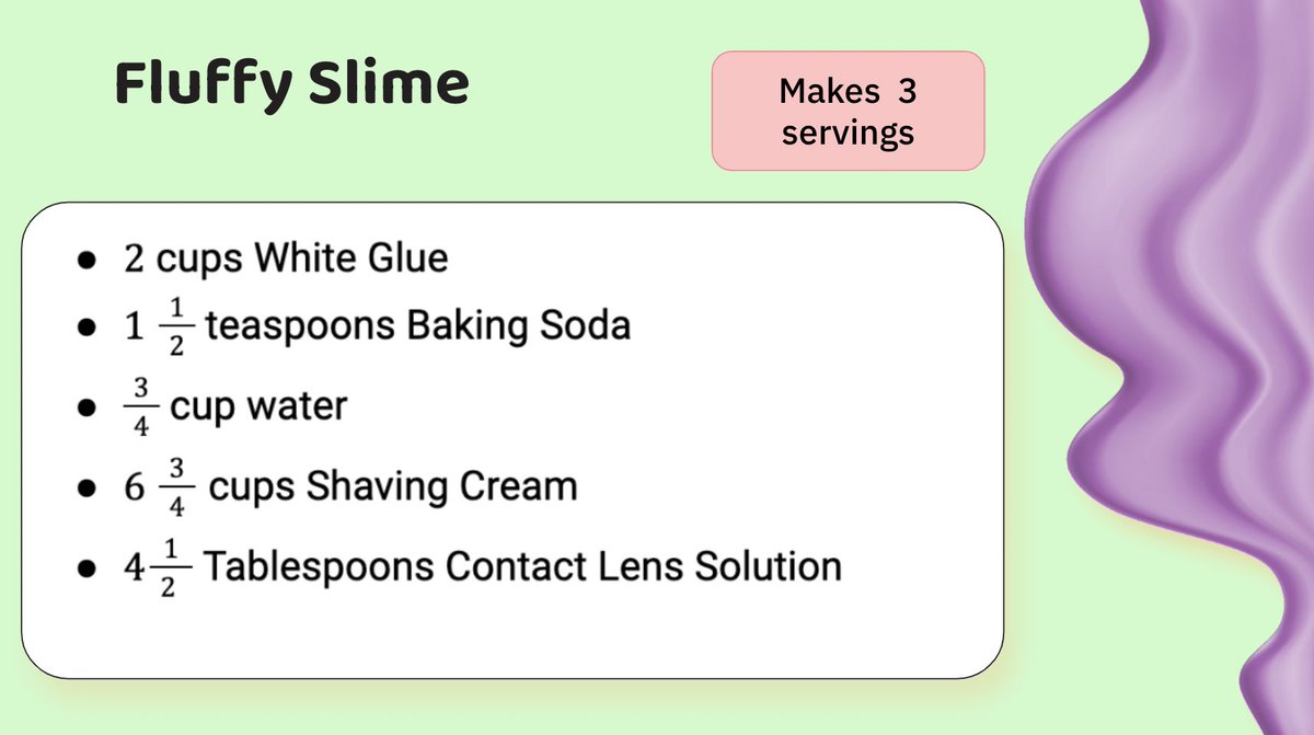 Miss_Elizardo's tweet photo. ✨I can multiply mixed numbers. 
✨I can multiply decimals. 
✨I can create equivalent ratios.  
✨I can make rainbow glitter unicorn slime . 

The last day of school before winter break calls for slime. https://t.co/CnFWco2Wso