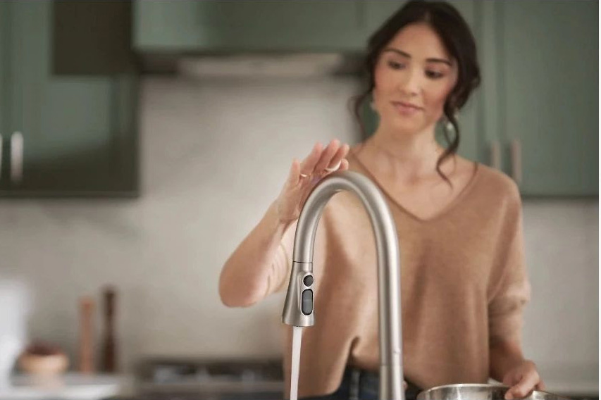 showroomatrube's tweet photo. Smarten up your holidays! Smart faucet with motion control #moen #kitchenfaucet #touchlessfaucet https://t.co/fIuTcYLGii