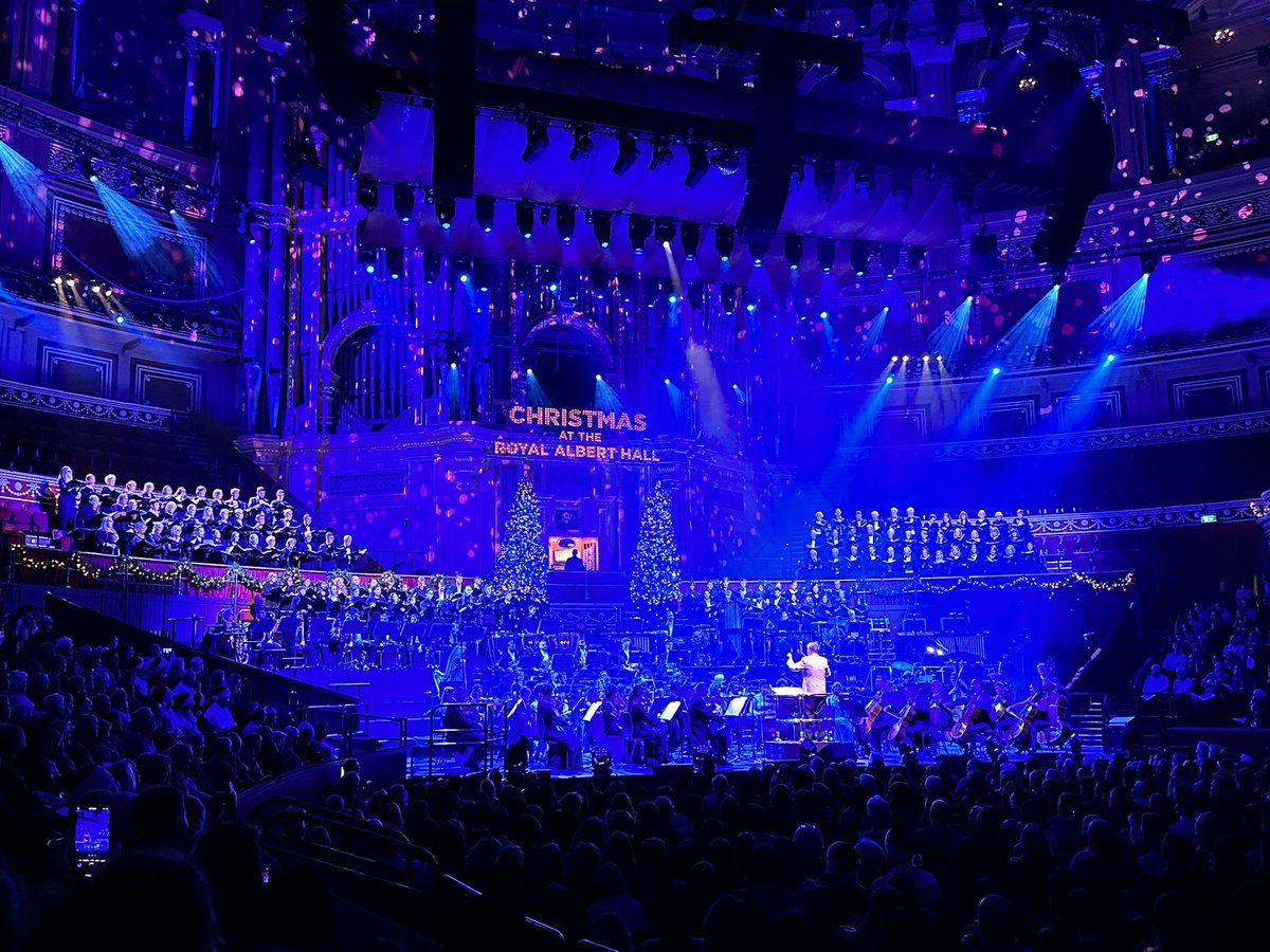 #RAHChristmas

@rpoonline - Timpani: Banging!