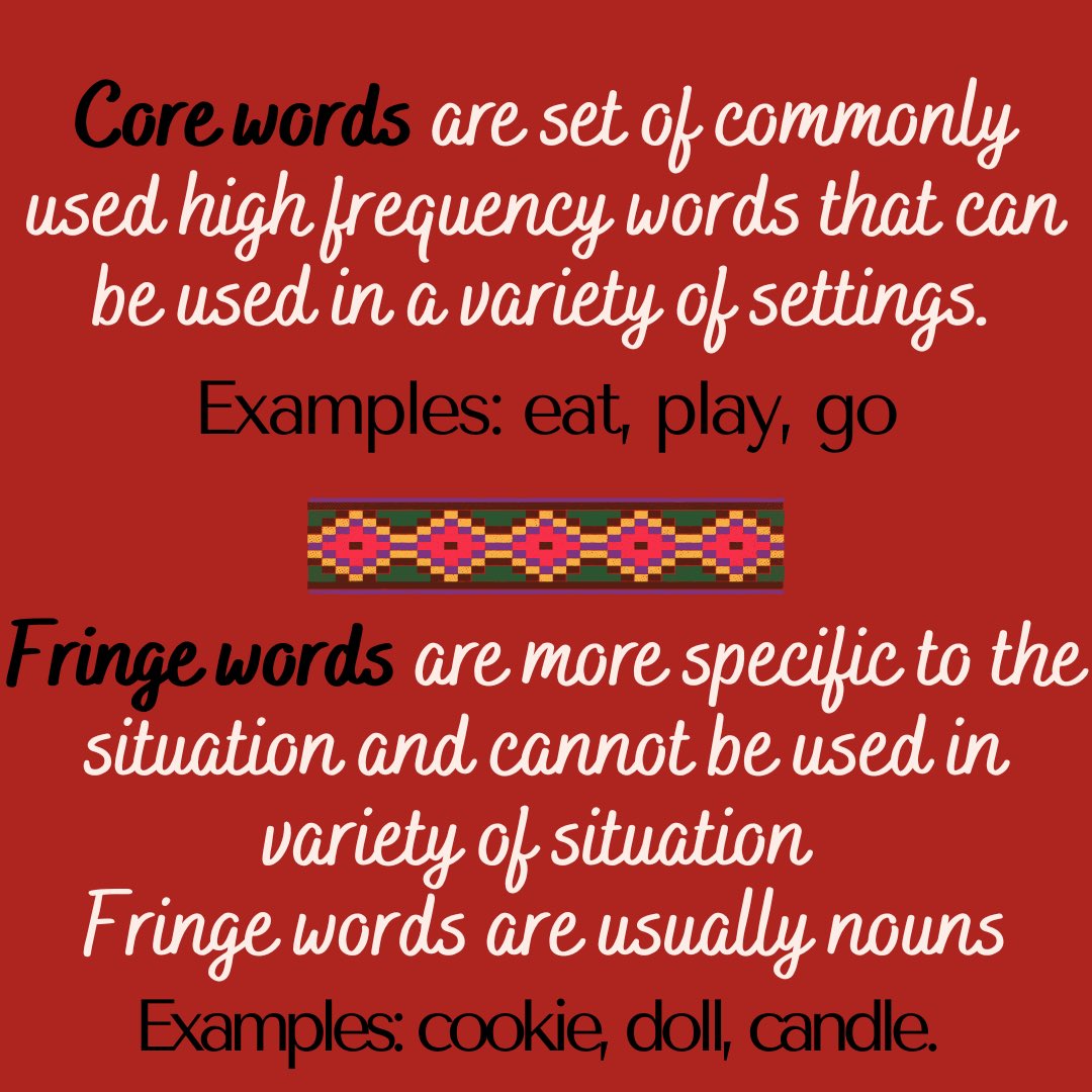 P177Qpanthers's tweet photo. Todays tips from speech are on AAC! 

Day 3 of the Speech social media takeover tips and challenges for families! 

#speech 
#socialmediatakeover 
#tips
#families 
#happyholidays https://t.co/xiOYbiTndl