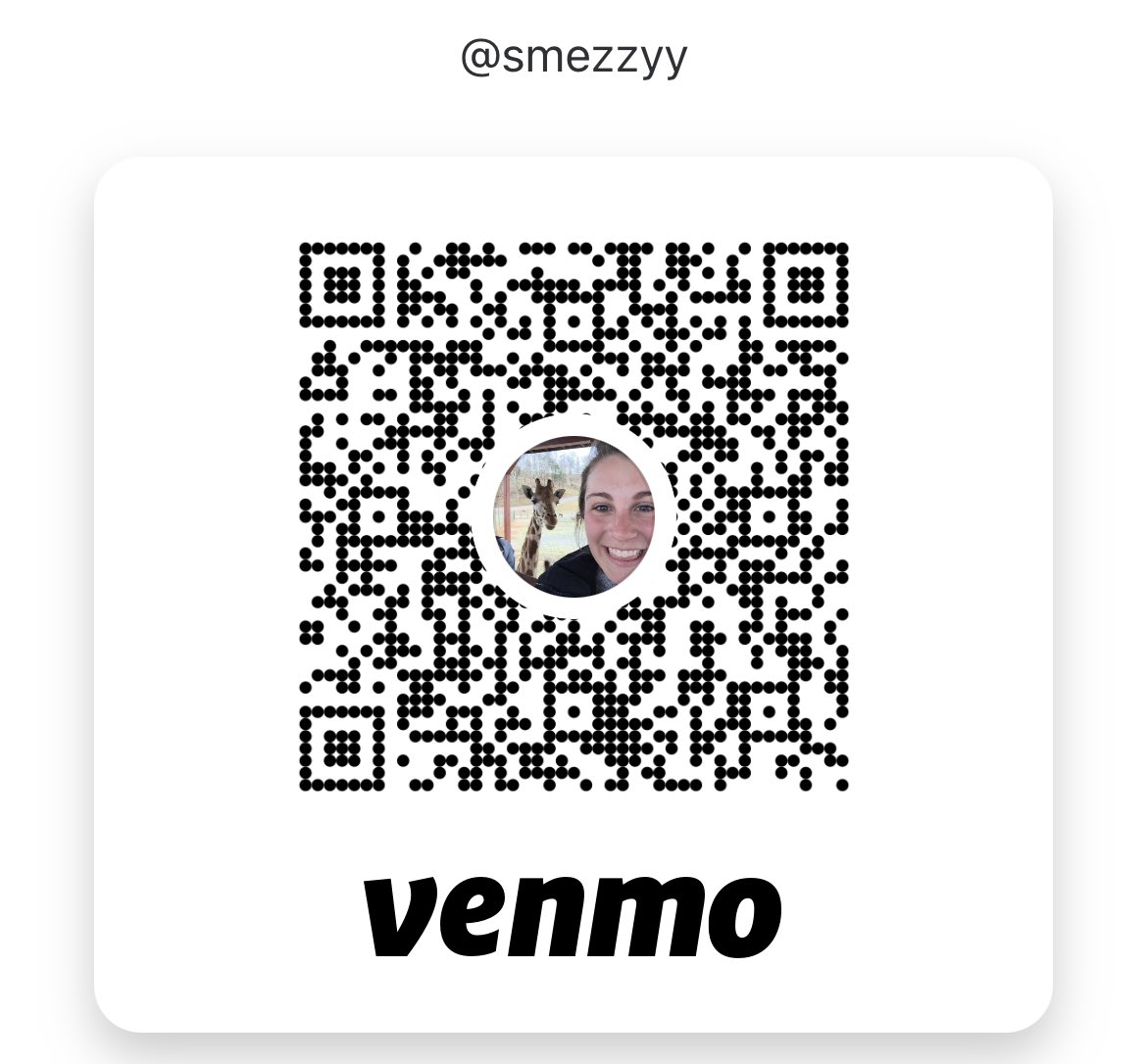 smezzyy's tweet photo. @Venmo 🙏 https://t.co/04xBQXWEZl