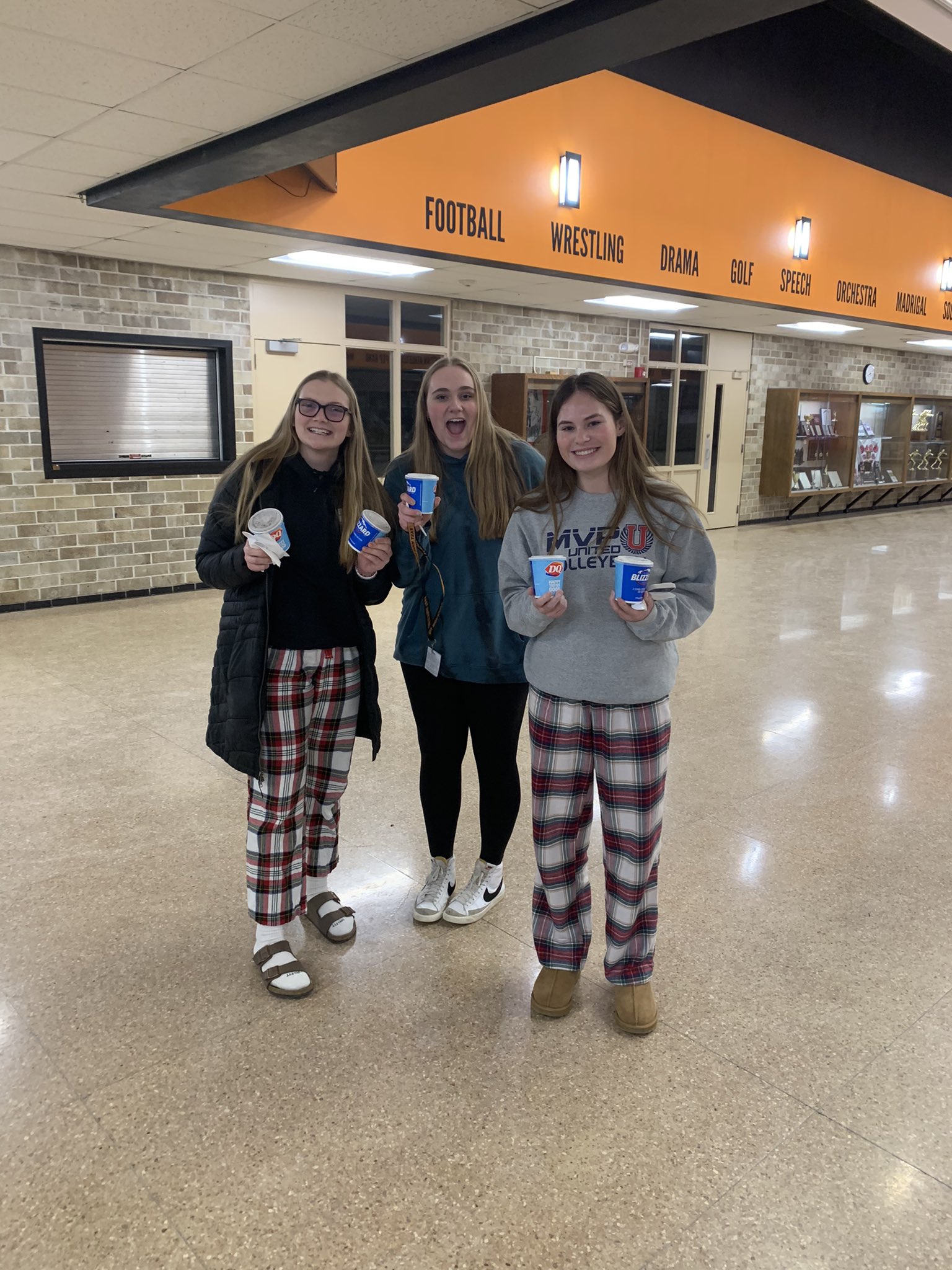 Sioux City East High School on Twitter "Thank you to Siouxland Dairy