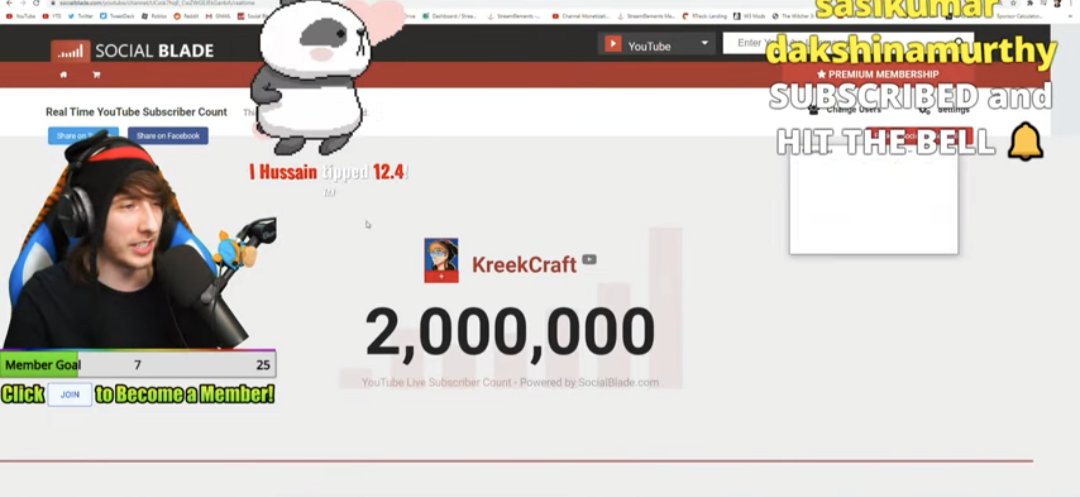 Galaxy_Crafts's tweet photo. Kreek at every subscriber milestone:
Congrats! @KreekCraft https://t.co/4nMEn2FGsE