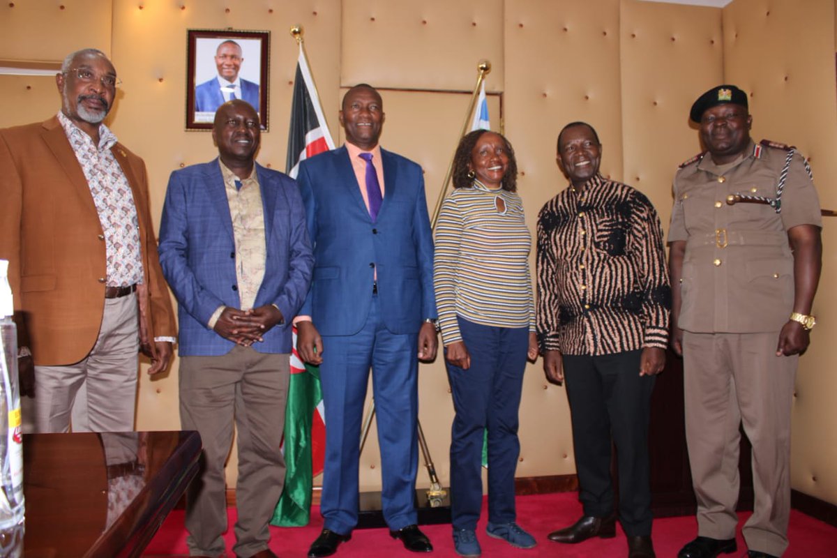 State Departments of Roads Kenya tweet media