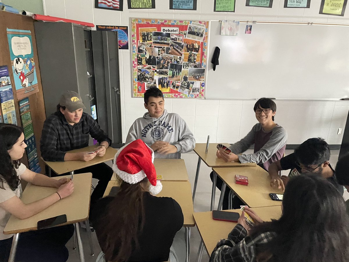 EGHS Debate tweet media