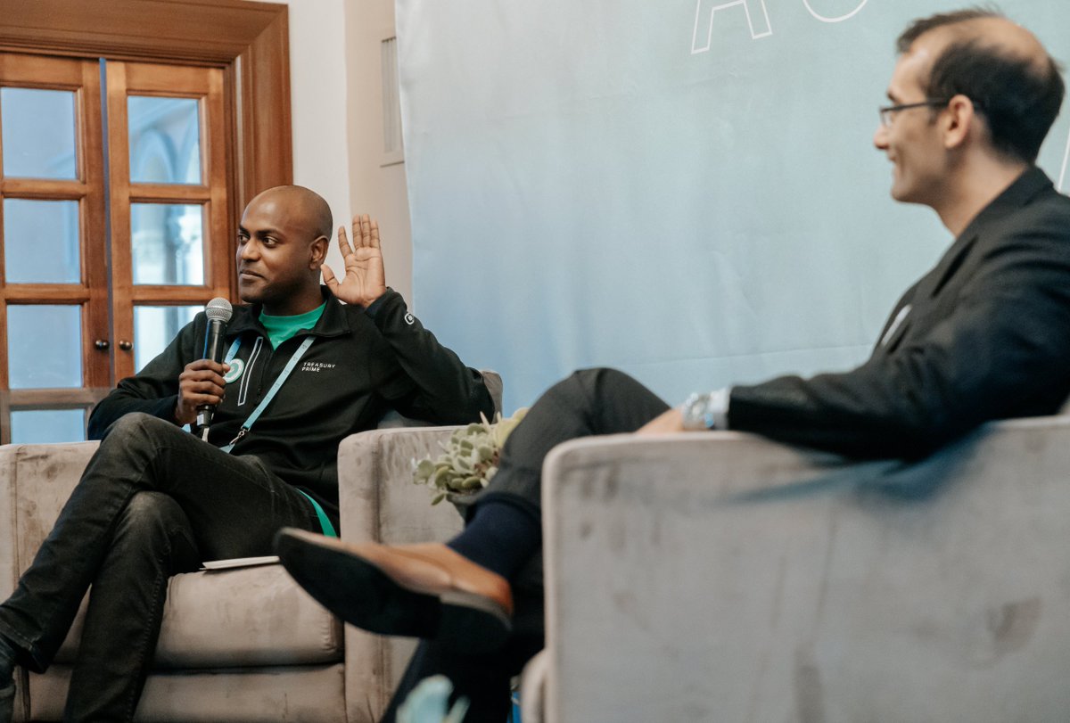 treasuryprime's tweet photo. As we get close to the end of 2022, we want to reflect on one of our favorite moments from the year and that was hosting our first-ever conference, Activate! #GetActivated2022 https://t.co/HtMYmMG0Xd