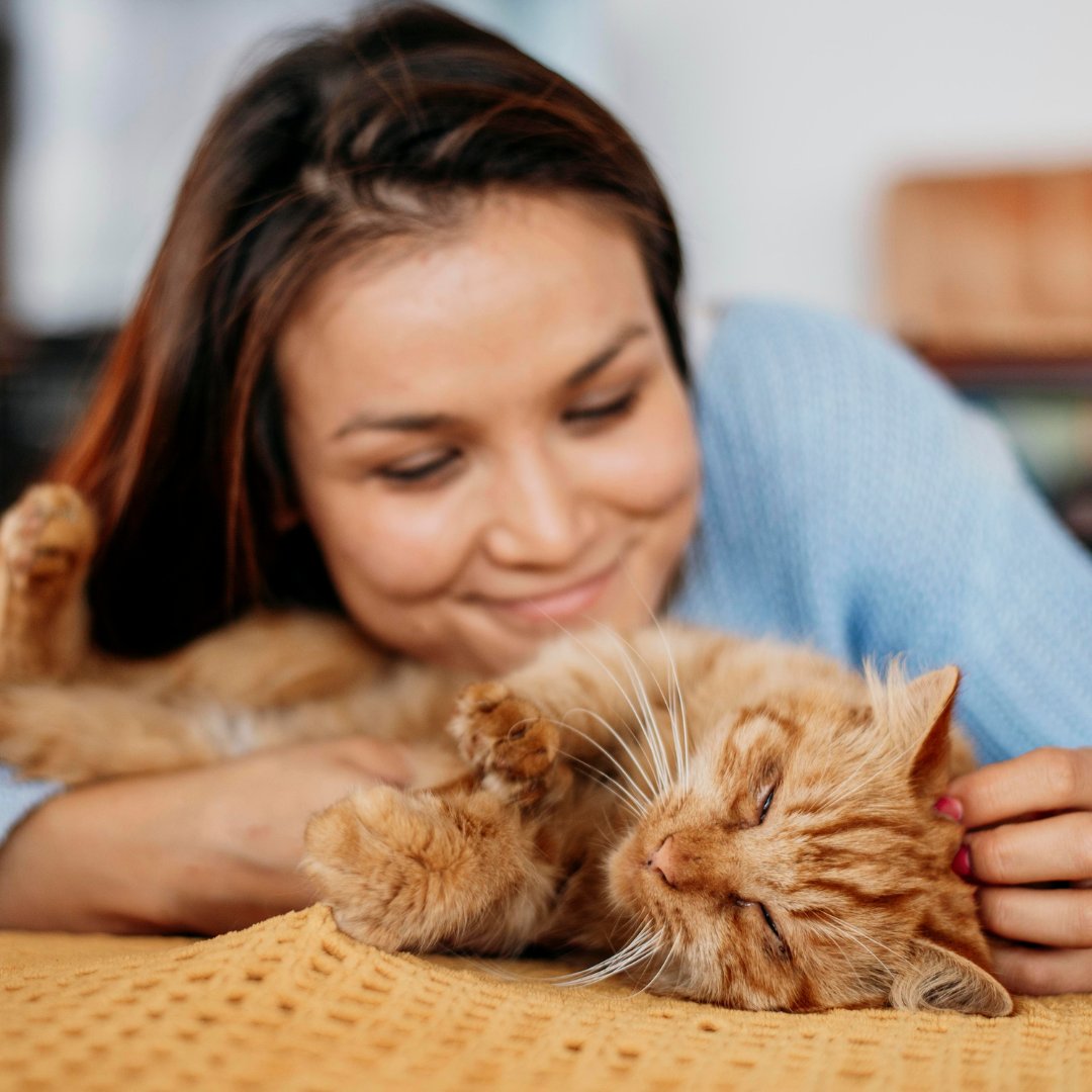 Pet-friendly living is the best here at Shangri La!