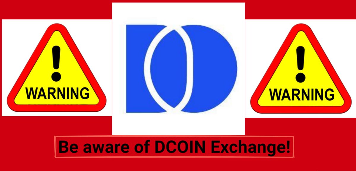 DCOIN charged a listing fee from our client MedicalVeda to list Their Token, MVEDA in their exchange, However, they delist the Token not according to their contract agreement terms after a few months! #dcoin #exchange #blockchain 
solacit.com/be-aware-of-dc…