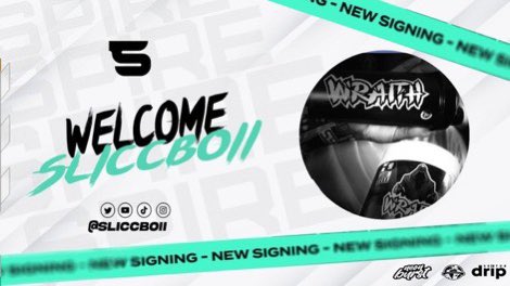 SlicCB0ii's tweet photo. So proud to be apart of an amazing team!! @TeamSpireGGs ⚡️⚡️ We got some things planned out this yr!! #TeamSpire⚡️ #inSpire⚡️#TwitchStreamer #TwitchAffiliate #PCPlaya #AlienwarePc https://t.co/LXsxsTZ7h4