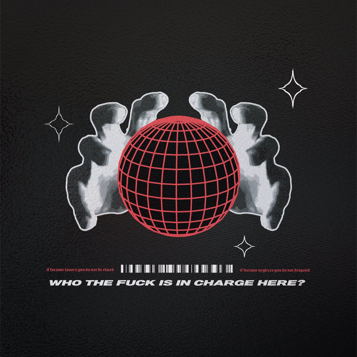 who the fuck is in charge here?