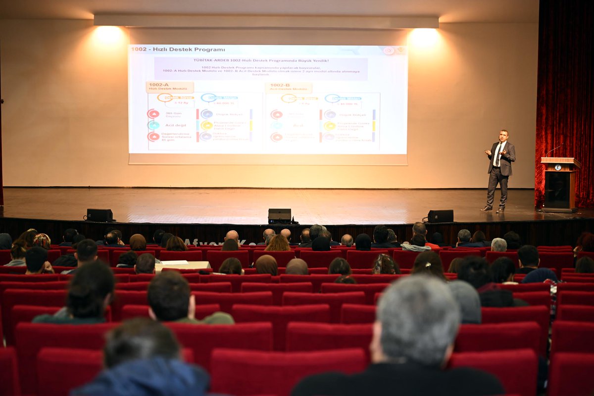 20 Aralık 2022'de TÜBİTAK TEYDEB Başkan Yardımcısı Hasan Selçuk SELEK ve TÜBİTAK ARDEB Başkan Yardımcısı Doç. Dr. Cengiz ARICI hocalarımıza Üniversitemize teşriflerinden ve etkili sunumlarından dolayı çok teşekkür ederiz. <a href="/selek_hasan/">Hasan Selçuk Selek</a> <a href="/cengiz_arici_/">Doç. Dr. Cengiz ARICI</a> <a href="/tuygunoglu/">Tayfun</a>