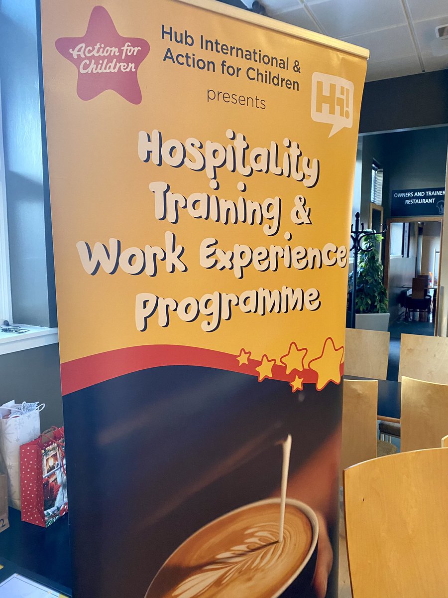 hamiltonsj1's tweet photo. @MusselburghRace with @Hub_Internation graduation 👩‍🎓 day. Having met the students at the start of the programme, I saw first hand how the young people benefit from the training and how they have grown and bonded as a team #hospitality #actionforchildren https://t.co/3F0XwuZbH4