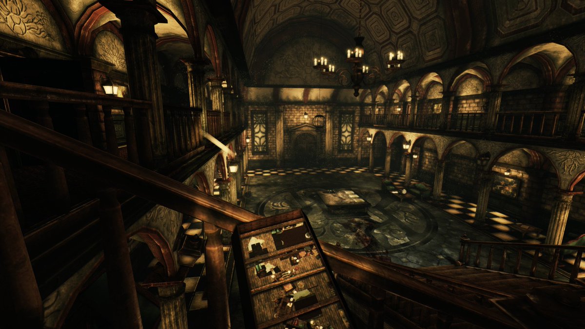 Distant_Beacon's tweet photo. Number 21 on our #indiegames #AdventCalendar is Kraven Manor by Demon Wagon Studios. It's an interesting puzzle adventure that had me quite scared! The puzzles were short and enjoyable and the game itself is only about an hour long. It's also free on steam so give it a go! https://t.co/QOTULhUcD3