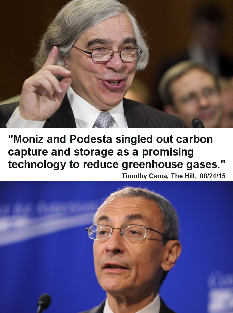 empathiser's tweet image. It&apos;s hard to do worse than appointing the former director of the Carbon Capture Coalition, Brad Crabtree. 

If only people realized the significance of the appointment of preeminent climate tsar, John Podesta who has directed funding for the #DesignToWin plan since 2007.
