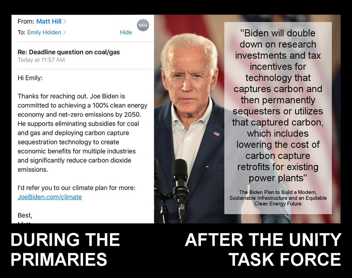 empathiser's tweet image. It&apos;s hard to do worse than appointing the former director of the Carbon Capture Coalition, Brad Crabtree. 

If only people realized the significance of the appointment of preeminent climate tsar, John Podesta who has directed funding for the #DesignToWin plan since 2007.