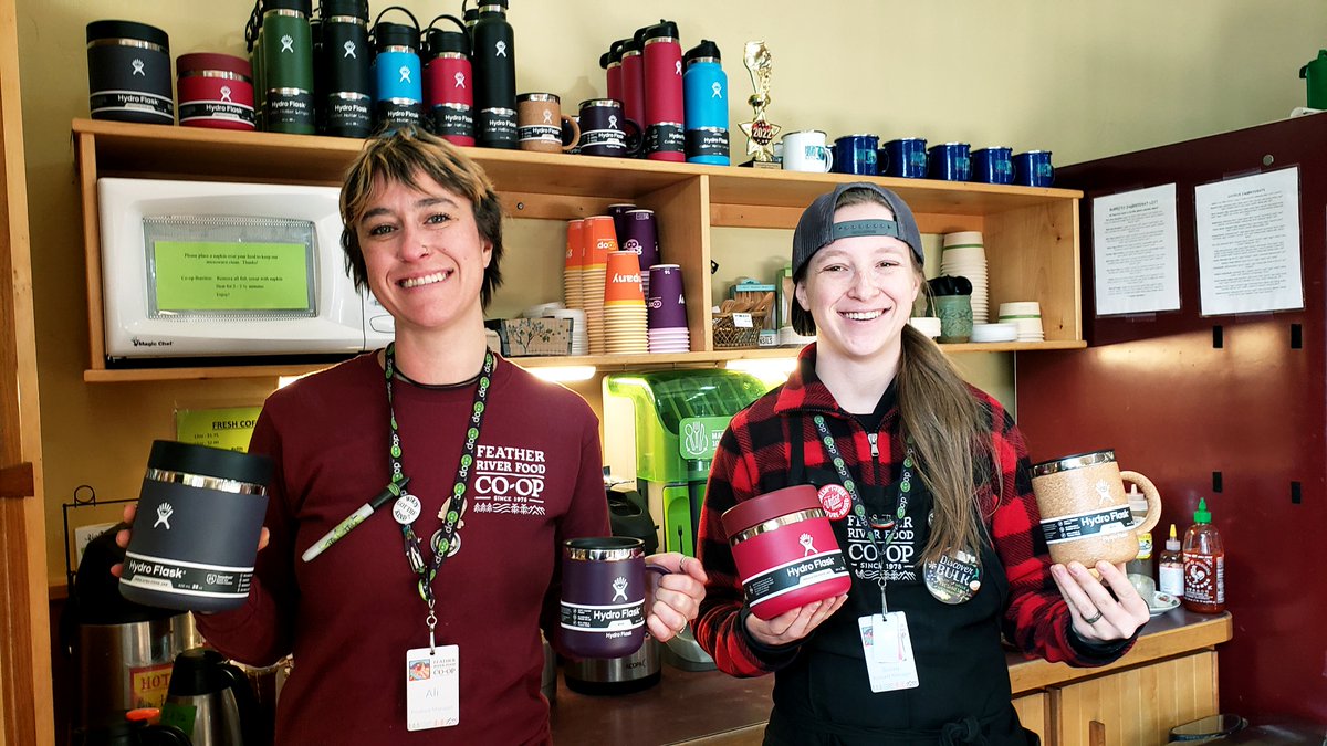 FRFoodCoop's tweet photo. ♻️🌎 Looking to lunch more sustainably?

🍎🍌 Pack your lunch with #reusable Hydroflask food and drink containers! We have Insulated Food Jars to keep the warm meals warm &amp; the cool foods cool. https://t.co/OCZyOebWuw