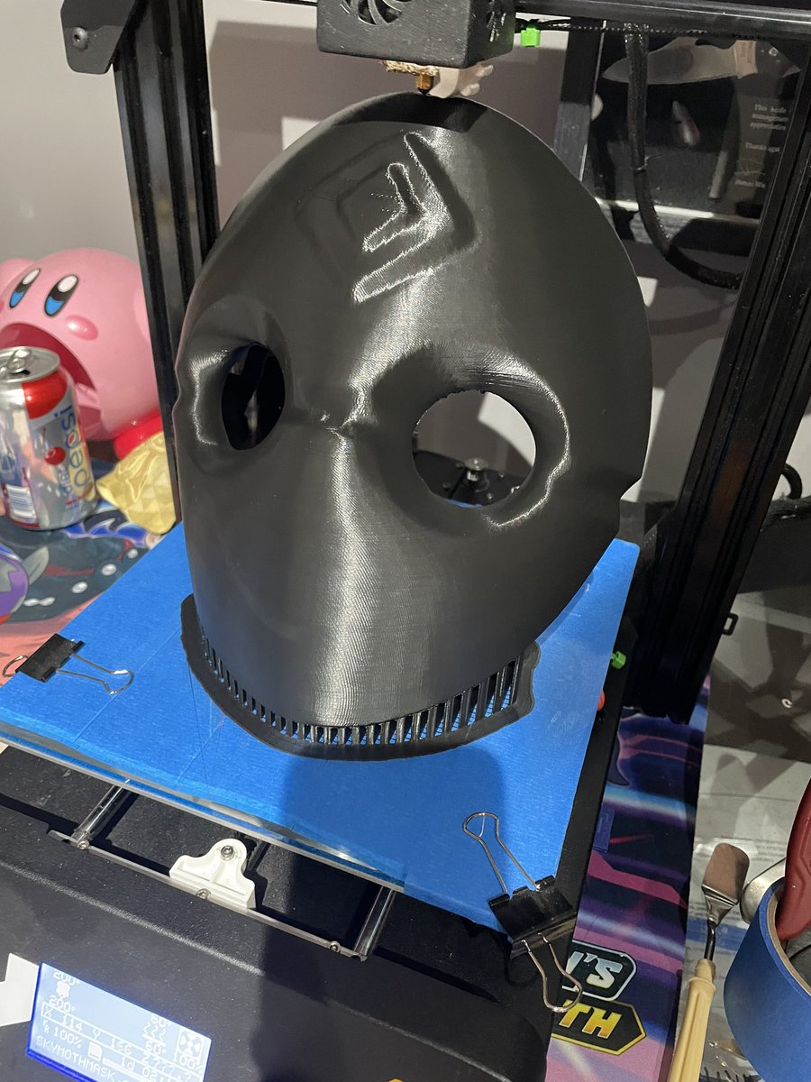 JoHisui's tweet photo. #thatskygame Cosplay coming soon! Working on a #3dmodeled #3dprinted moth mask. More updates soon. Want one DM ME! ##skygame #skychildrenofthelight #thatskyconcert https://t.co/cSGmLnR2FY