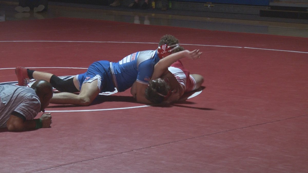 <a href="/WPHSwrestling/">WPHS Wrestling</a>  with a dominant 65-18 win over Parkersburg ! Highlights tonight at 10 &amp; 11 on <a href="/WTRF7News/">WTRF 7News</a>