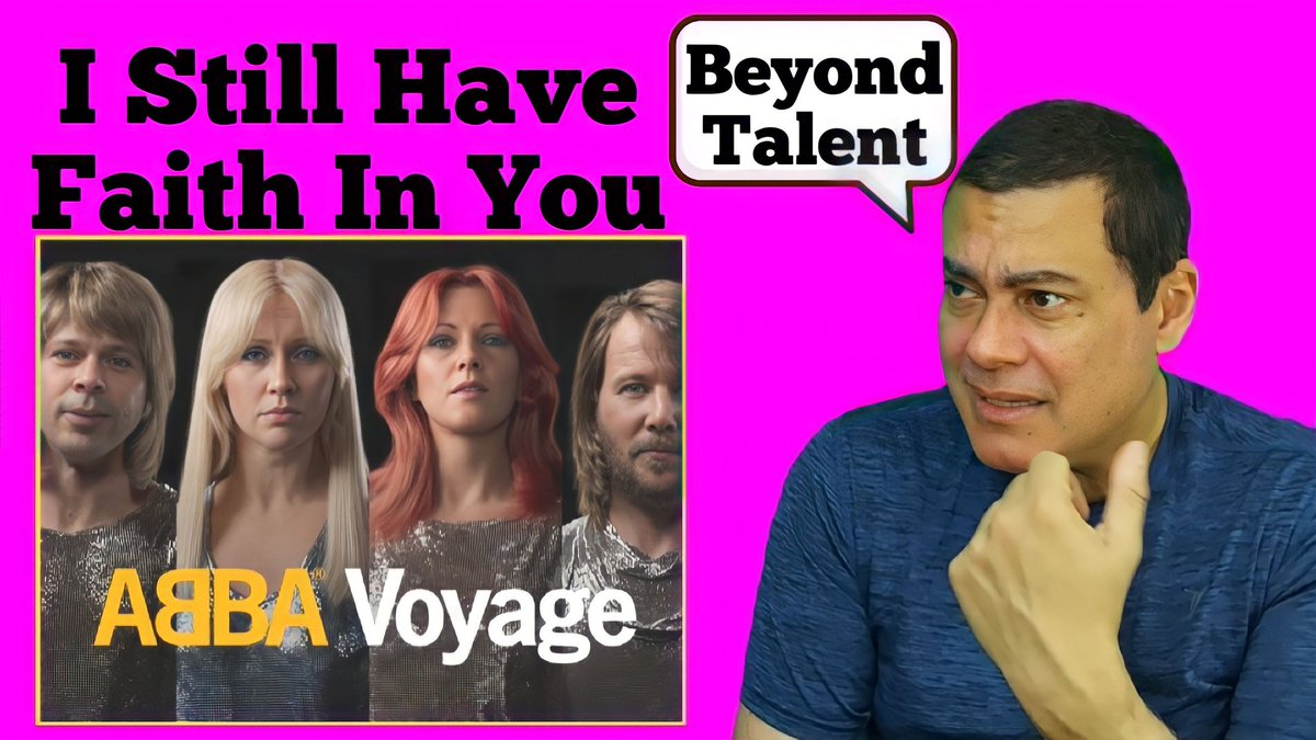 PDmaz's tweet image. Hi everybody this reaction is for the song ' I Still Have Faith In You " by ABBA is from the album Voyage their first in 40 years youtu.be/xHVebw9hRzE @ABBA @AgnethaFaltsko2