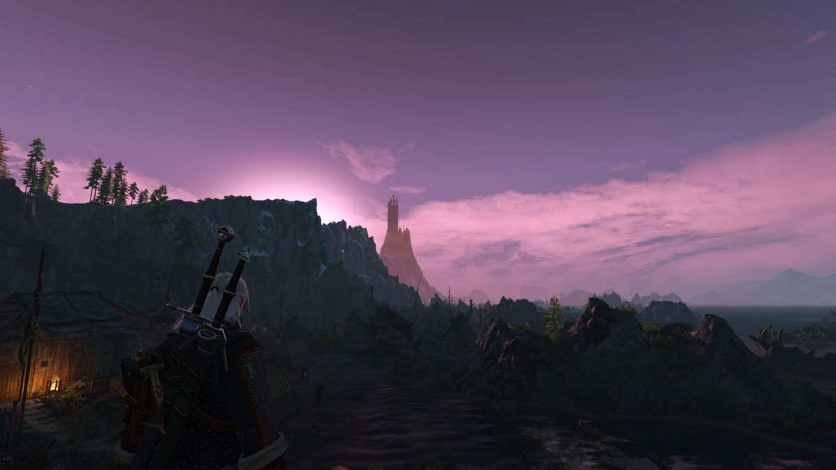 Okay beat Witcher 3 again using my nearly 4 year old save