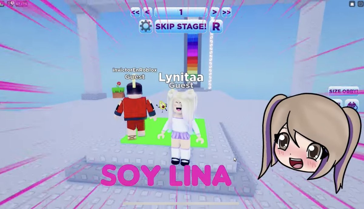 Roblox- OBBY VITÓRIA MINEBLOX 