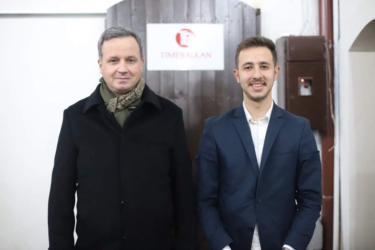 Türk İşbirliği ve Koordinasyon Ajansı (TİKA)'nın Başkanı Sn.<a href="/SerkanKayalar_/">Serkan Kayalar</a> ile tanışma fırsatı bulduk.