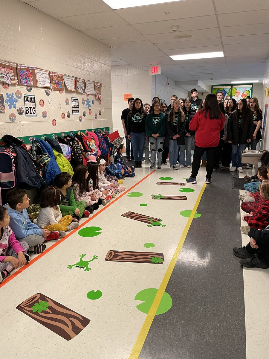 Pajama day with Hark the Hallways #SK12days