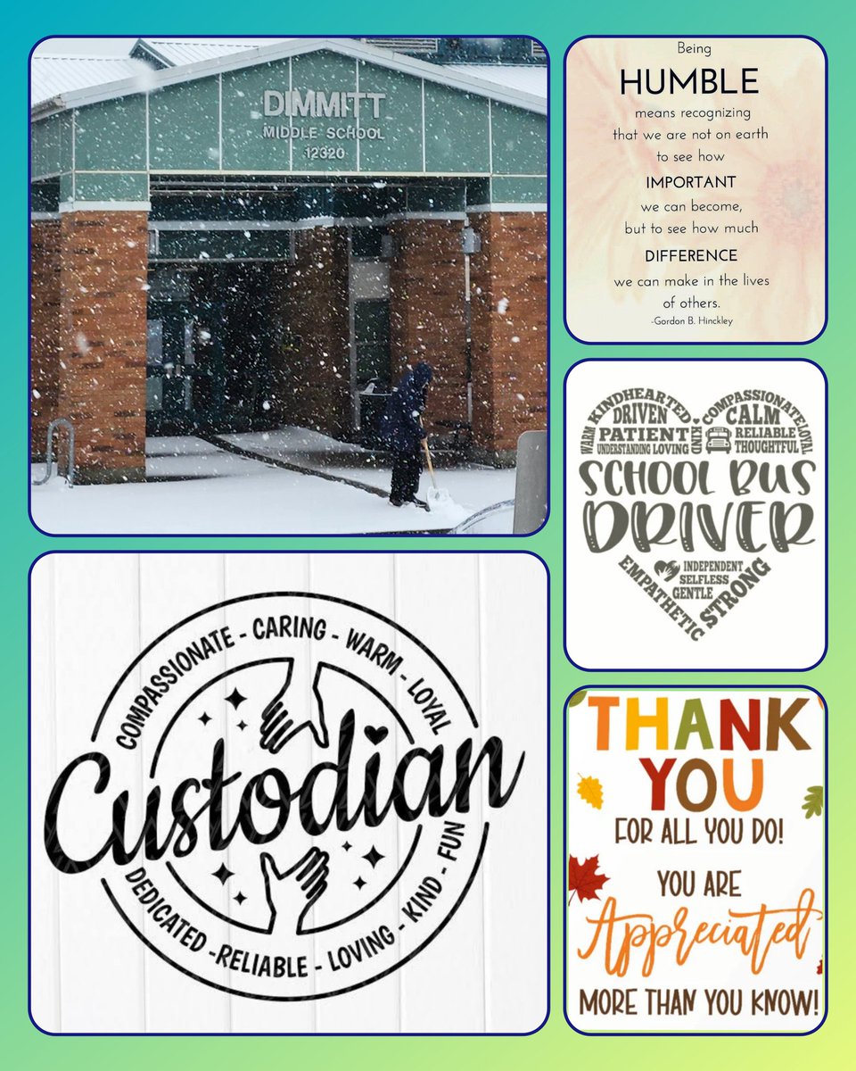 Thank you <a href="/DimmittMS/">Dimmitt MS</a> custodian Mr. Vadney and the <a href="/Renton_Schools/">Renton Schools</a> Bus Drivers for ensuring students participating in recovery services were safe leaving the building and getting home yesterday! 
#VikingWay #VikingPride 
#RSDservice #RSDpride