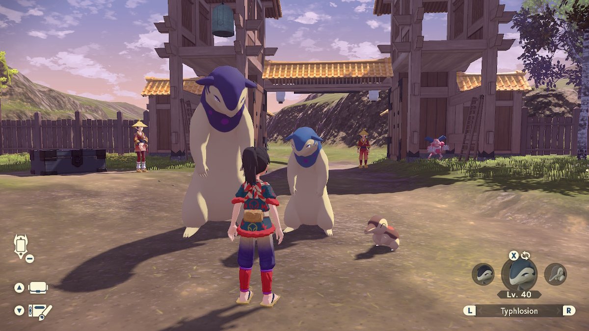 Okami_shi's tweet photo. #PokemonLegendsArceus #NintendoSwitch https://t.co/sSAF0ZsVPN