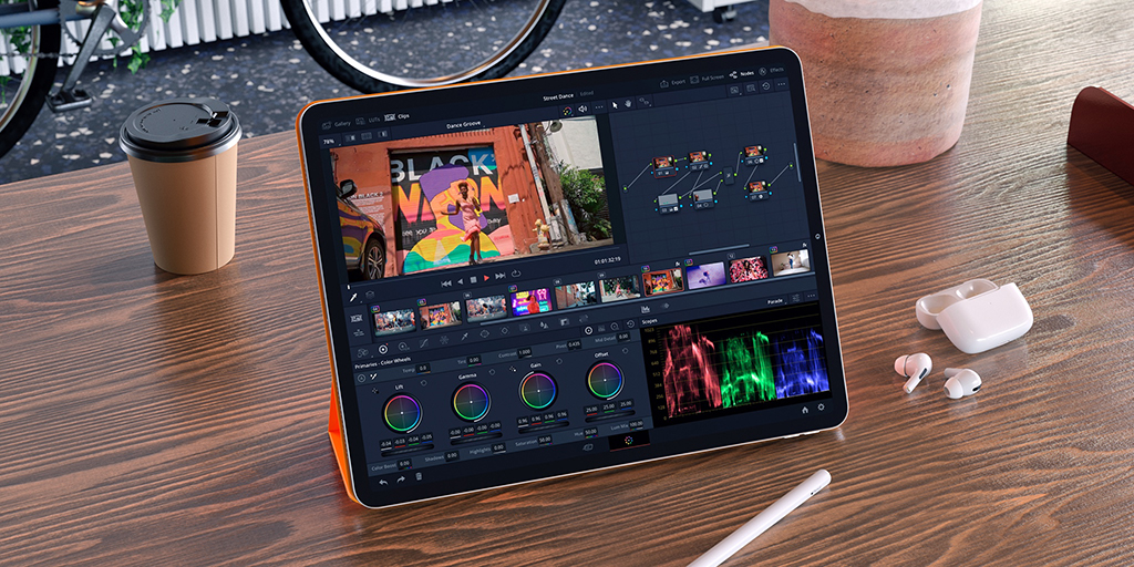 DaVinci Resolve para iPad ya disponible para descargar