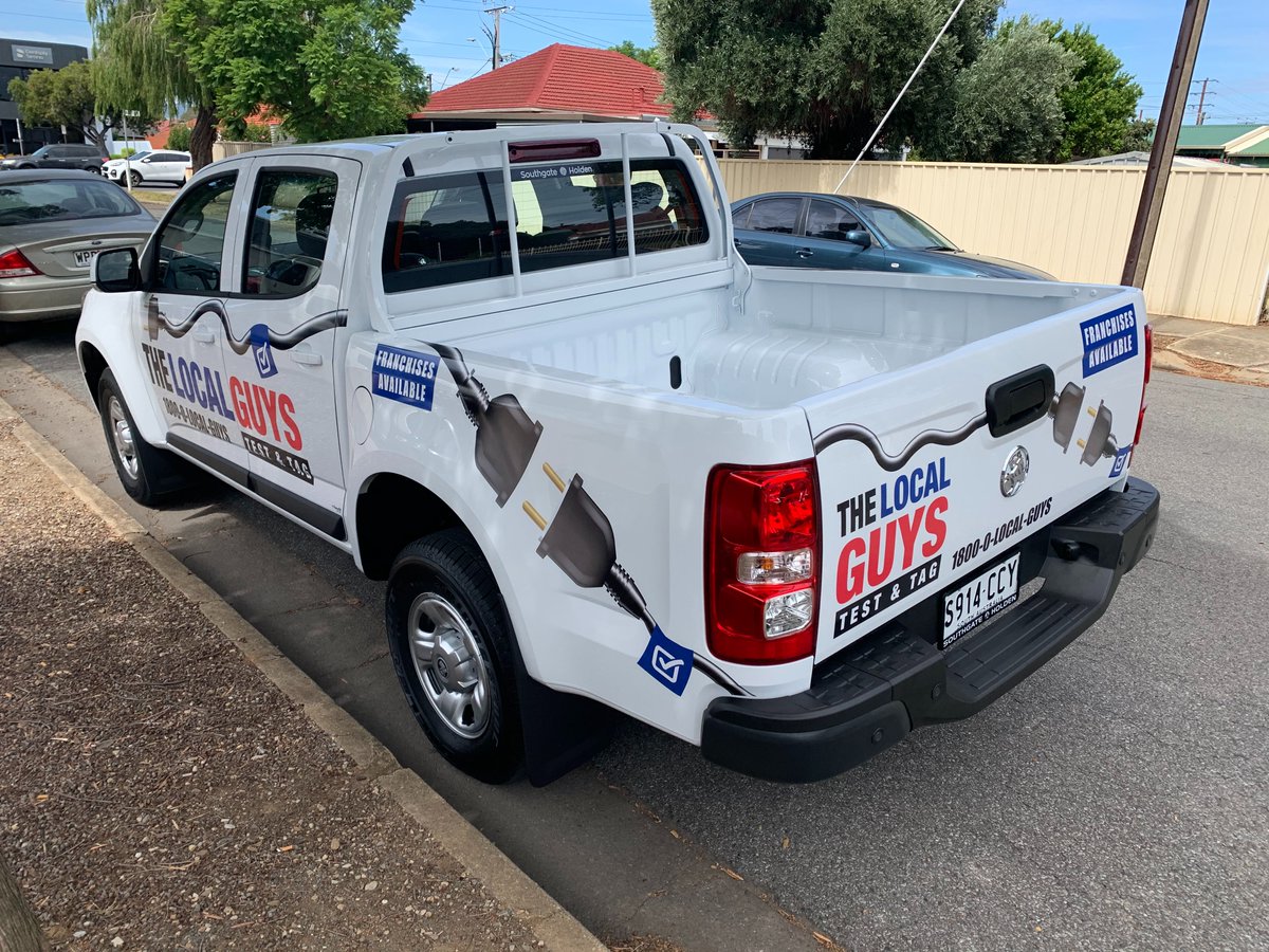 guys_local's tweet photo. Another set of wheels on the road in SA! ๐
#thelocalguys #testandtag #supportlocal #franchising #franchise #business #franchise #experts #services #professionals #testing https://t.co/x9oIyvSLsR