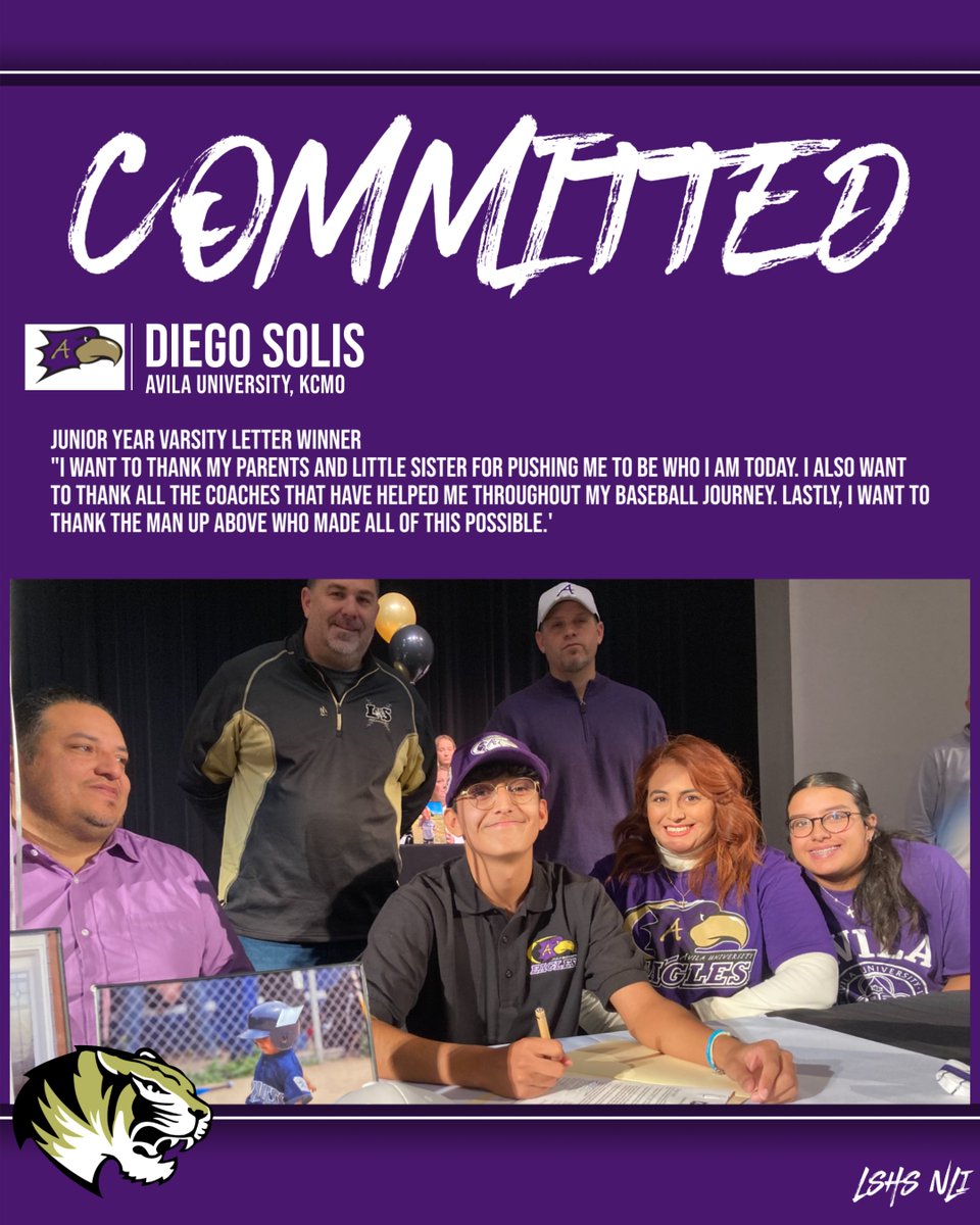 That smile says it all! Congrats, Diego!