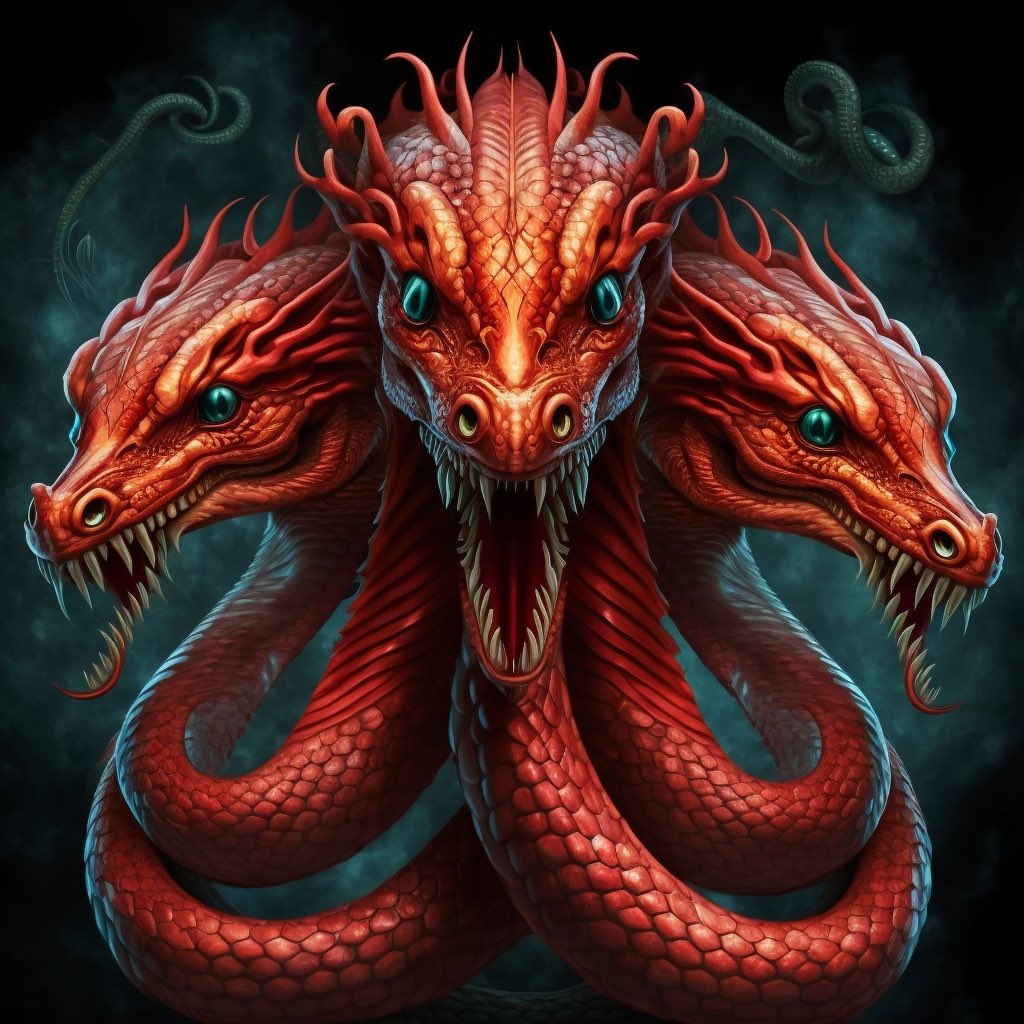While you were sleeping 🐉 

<a href="/TheHydraSociety/">The Hydra Society</a> #HailHydra