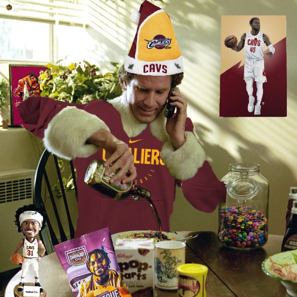REFLOG18's tweet photo. Me: “it’s only December, I’m not going to get overly excited about this Cavs team.”

Also me: https://t.co/BdQHXMkwk8