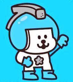 Ishinomakiman, a white dog who transforms into a superhero when excited, is a mascot for Ishinomaki City. 