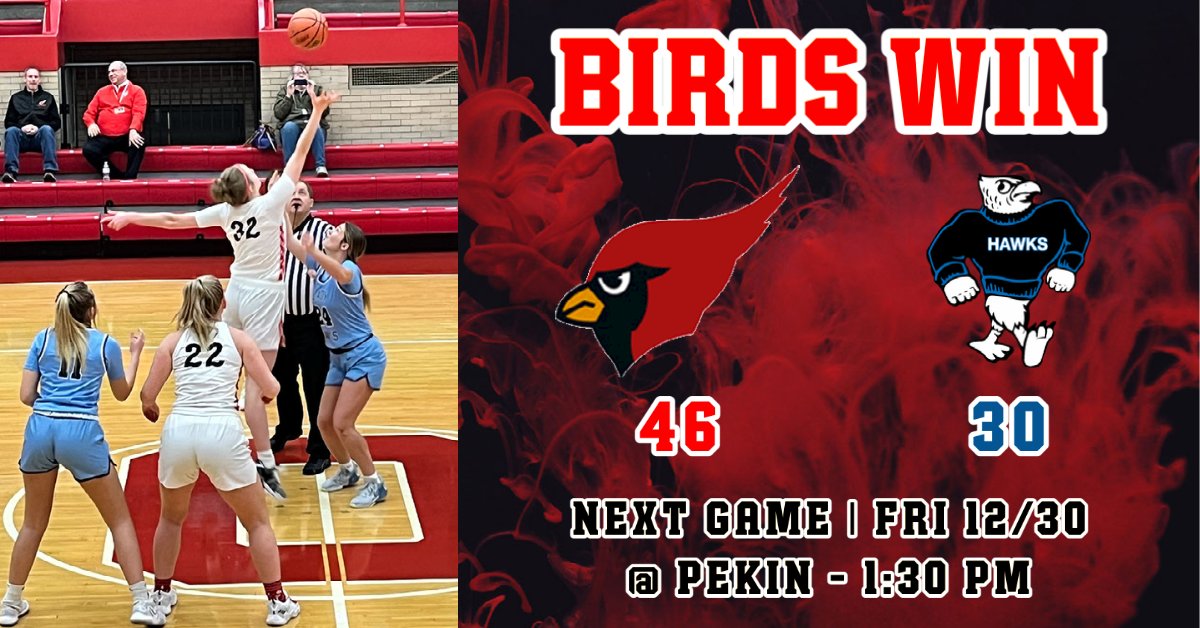 π Metamora Girls Basketball π (@metamoragbb) on Twitter photo BIRDS WIN!!
<a href="/katyramage1/">katy_ramage</a> (13), <a href="/cam_youngquist/">Camryn</a> (11), and <a href="/IVandeschraaf/">Izzy VandeSchraaf</a> (10) in double figures.
Off until next week due to Ottawa schedule alterations. Stay safe as the winter weather hits, everyone!
#ONETEAM #ALLIN BIRDS WIN!!
<a href="/katyramage1/">katy_ramage</a> (13), <a href="/cam_youngquist/">Camryn</a> (11), and <a href="/IVandeschraaf/">Izzy VandeSchraaf</a> (10) in double figures.
Off until next week due to Ottawa schedule alterations. Stay safe as the winter weather hits, everyone!
#ONETEAM #ALLIN