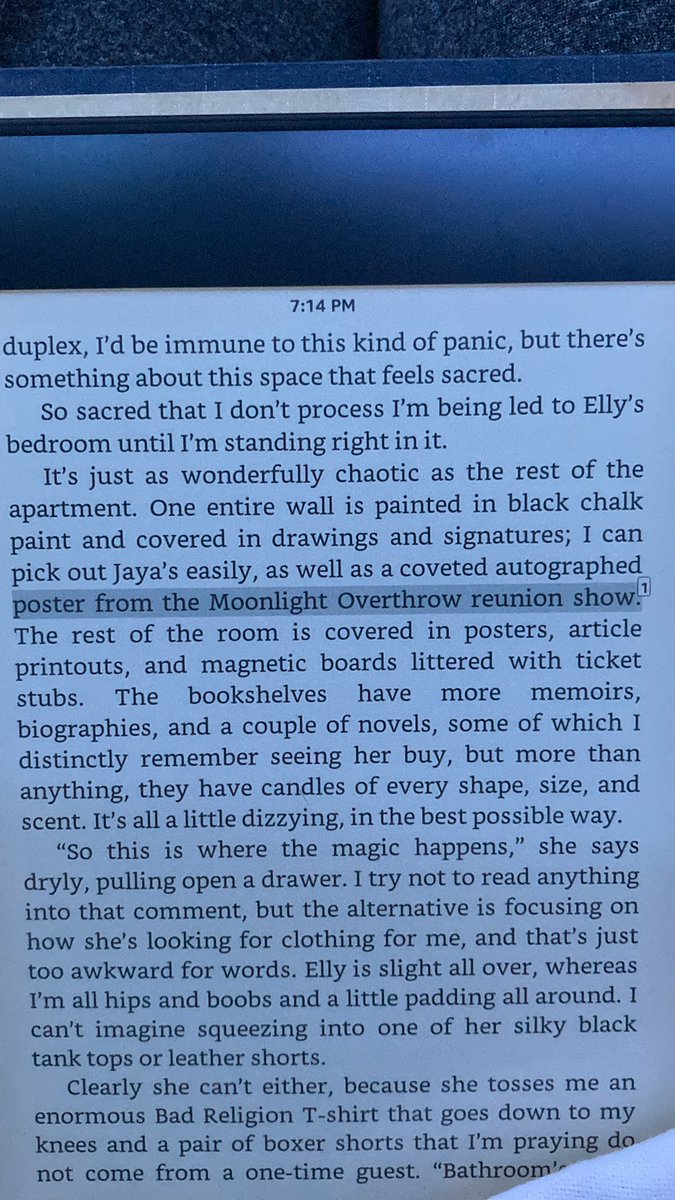 i saw this line in ‘Going Bicoastal’ by @MissDahlELama and immediately fangirled over moonlight overthrow @MielMoreland. loving this book